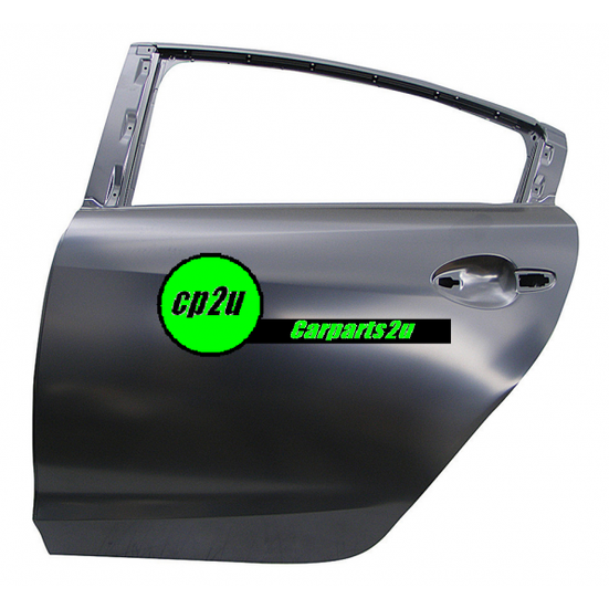 LEFT REAR DOOR TO SUIT MAZDA 6 GL SEDAN 7/2016–CURRENT