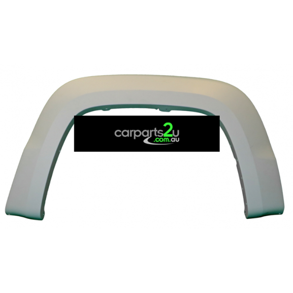 LEFT REAR GUARD FLARE TO SUIT VOLKSWAGEN AMAROK UTILITY 2/2011–11/2016