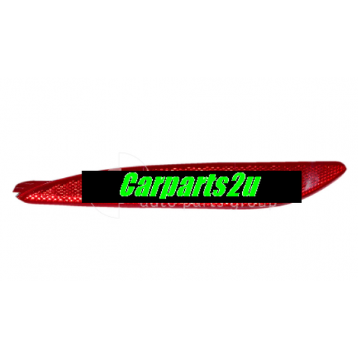 LEFT REAR BAR REFLECTOR TO SUIT HYUNDAI ELANTRA MD SEDAN 3/2011–9/2013