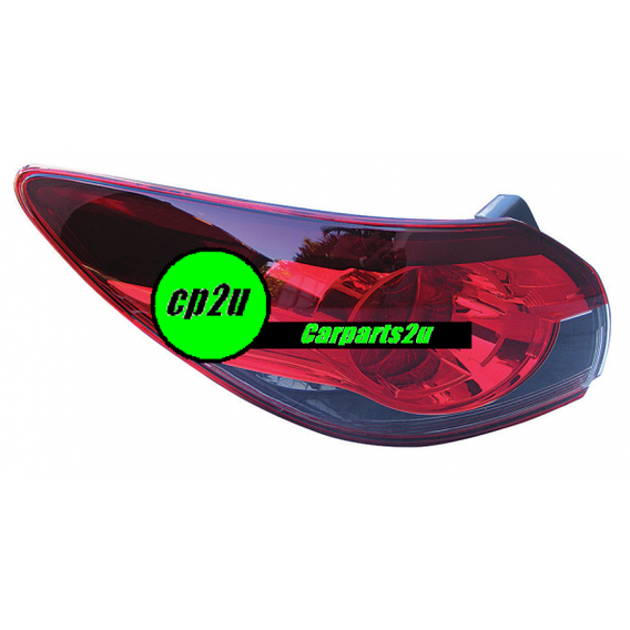 LEFT TAIL LIGHT TO SUIT MAZDA 6 GL WAGON SPORT 7/2016–7/2018