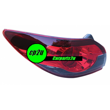 LEFT TAIL LIGHT TO SUIT MAZDA 6 GL WAGON SPORT 7/2016–7/2018