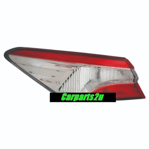LEFT TAIL LIGHT TO SUIT TOYOTA CAMRY ASV70 HYBRID SEDAN ASCENT 9/2017–2/2021
