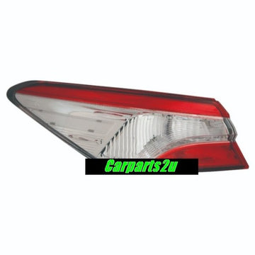 LEFT TAIL LIGHT TO SUIT TOYOTA CAMRY ASV70 HYBRID SEDAN ASCENT 9/2017–2/2021