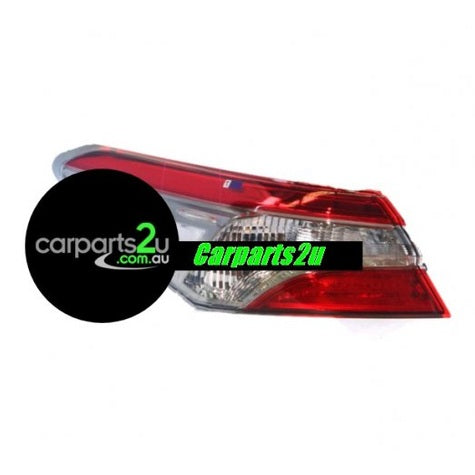 LEFT TAIL LIGHT TO SUIT TOYOTA CAMRY ASV70 HYBRID SEDAN ASCENT SPORT 9/2017–2/2021