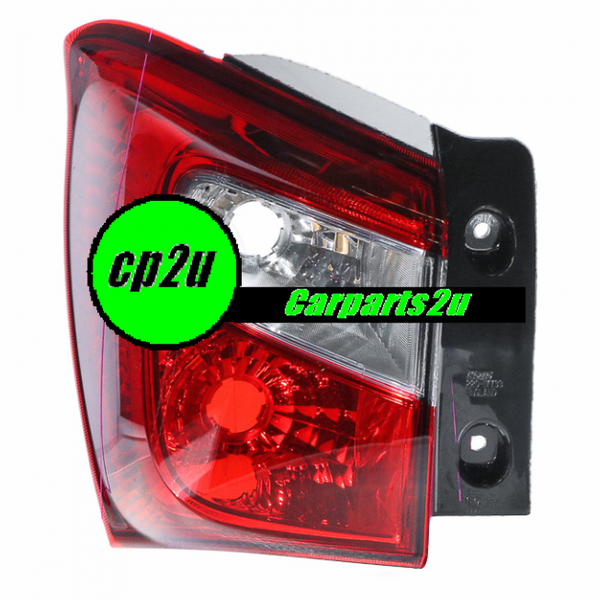 LEFT TAIL LIGHT TO SUIT SUZUKI S-CROSS JY 1/2014–11/2016