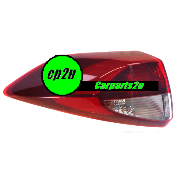 LEFT TAIL LIGHT TO SUIT HYUNDAI TUCSON TL WAGON ACTIVE X 7/2015–6/2018