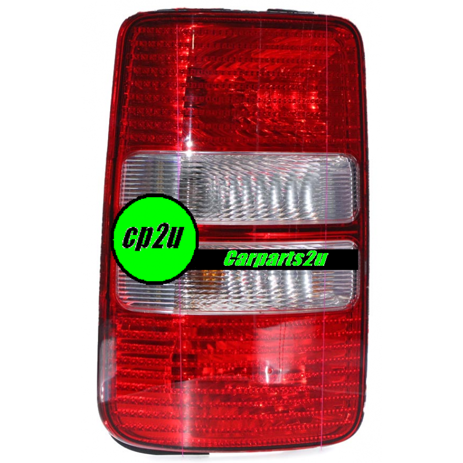 LEFT TAIL LIGHT TO SUIT VOLKSWAGEN CADDY MAXI LIFE 8/2010–12/2015