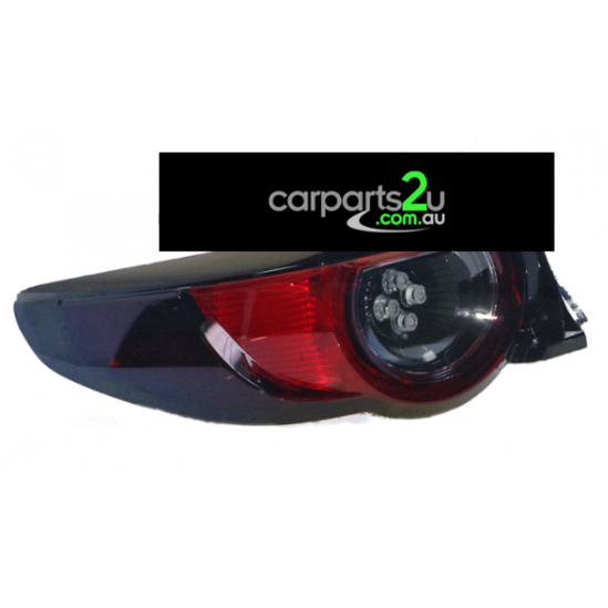 LEFT TAIL LIGHT TO SUIT MAZDA 3 BP 5 DOOR HATCH PURE EVOLVE TOURING GT 4/2019–CURRENT