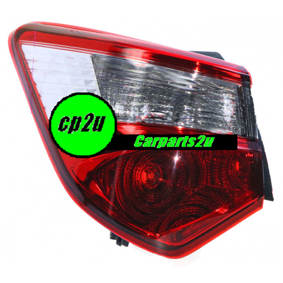 LEFT TAIL LIGHT TO SUIT TOYOTA YARIS HATCH ASCENT SX 1/2017–1/2020