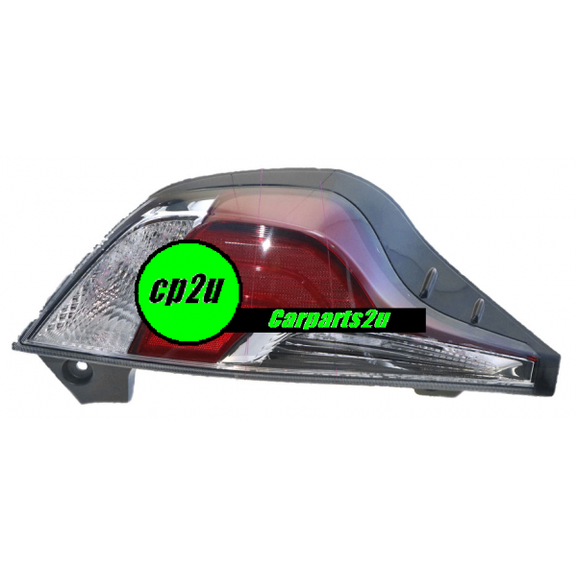 LEFT TAIL LIGHT TO SUIT TOYOTA PRIUS C 3/2015–CURRENT