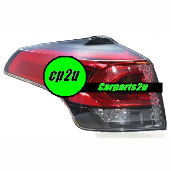 LEFT TAIL LIGHT TO SUIT TOYOTA RAV 4 XA40 1/2016–1/2019