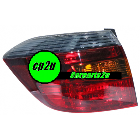 LEFT TAIL LIGHT TO SUIT TOYOTA KLUGER GSU40 GSU45 KX-S GRANDE 5/2007–7/2010