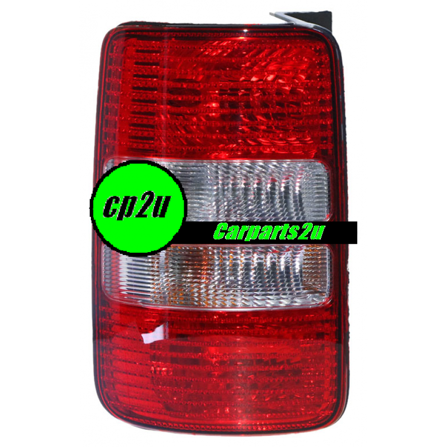 LEFT TAIL LIGHT TO SUIT VOLKSWAGEN CADDY MAXI 8/2010–12/2015