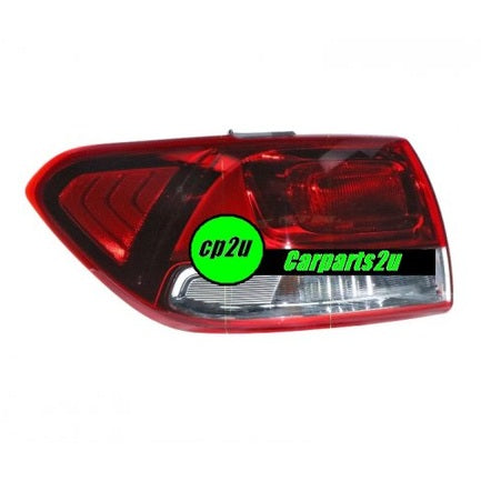LEFT TAIL LIGHT TO SUIT KIA SORENTO UM SI 6/2015–8/2017