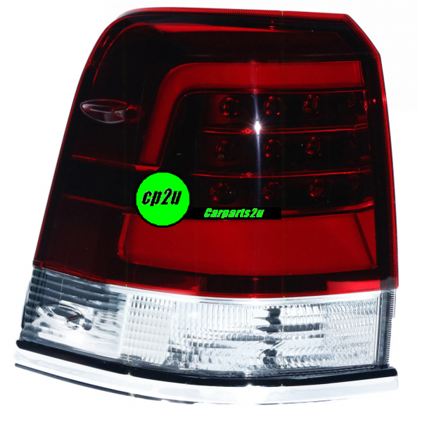LEFT TAIL LIGHT TO SUIT TOYOTA LANDCRUISER 200 SERIES 10/2015–3/2021