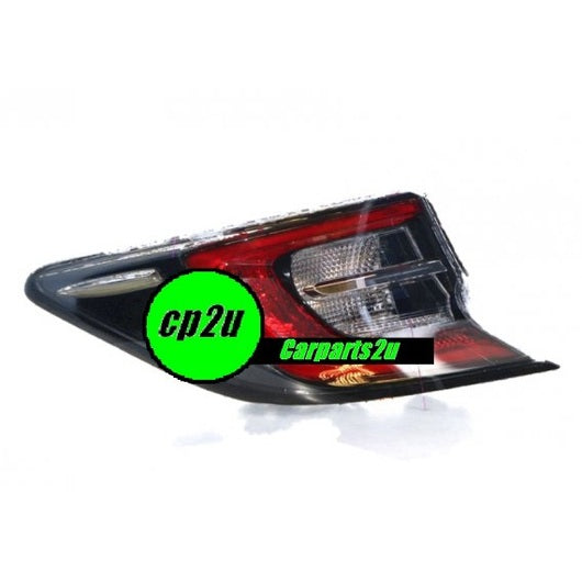 LEFT TAIL LIGHT TO SUIT TOYOTA COROLLA MZEA12R ZWE211R 5 DOOR HATCH 8/2018–CURRENT
