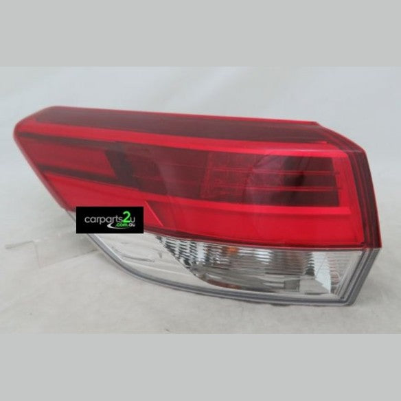 LEFT TAIL LIGHT TO SUIT TOYOTA KLUGER GSU50 11/2016–11/2019