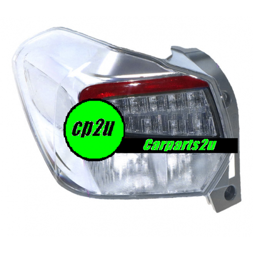 LEFT TAIL LIGHT TO SUIT SUBARU XV G4 5 DOOR HATCH 12/2015–5/2017