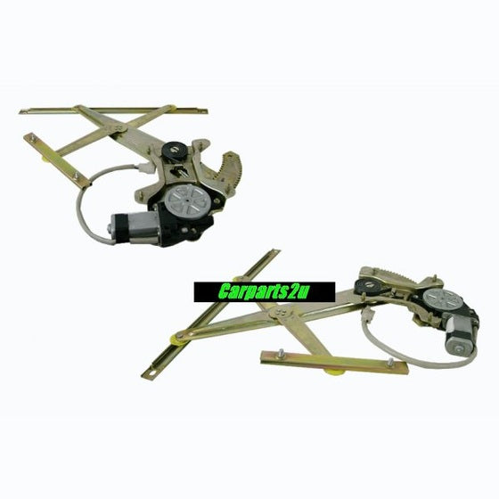 LEFT WINDOW REGULATOR TO SUIT ISUZU D-MAX UTILITY 10/2008–5/2012