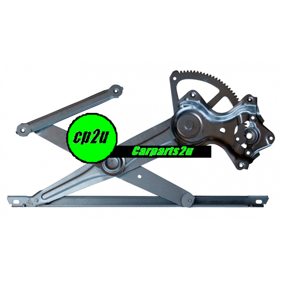 LEFT WINDOW REGULATOR TO SUIT TOYOTA YARIS HATCH 8/2011–7/2014
