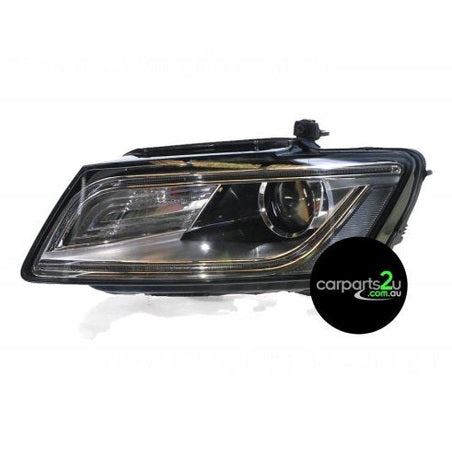 LEFT HEAD LIGHT TO SUIT AUDI Q5 SQ5 8R 12/2012–2/2017