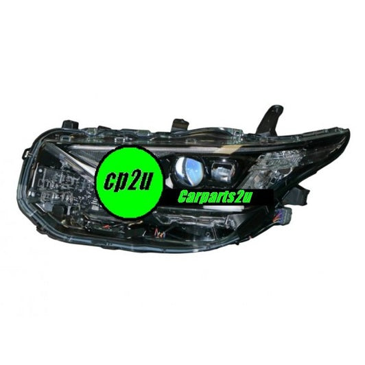 LEFT HEAD LIGHT TO SUIT TOYOTA COROLLA ZRE182 5 DOOR HATCH ZR 3/2015–6/2018