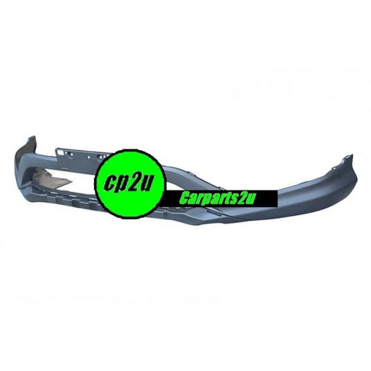 FRONT BUMPER TO SUIT HONDA CRV RM 11/2014–6/2017