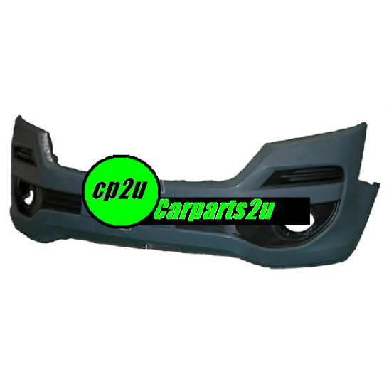 FRONT BUMPER TO SUIT HOLDEN COLORADO RG UTILITY LS LT 7/2016–CURRENT