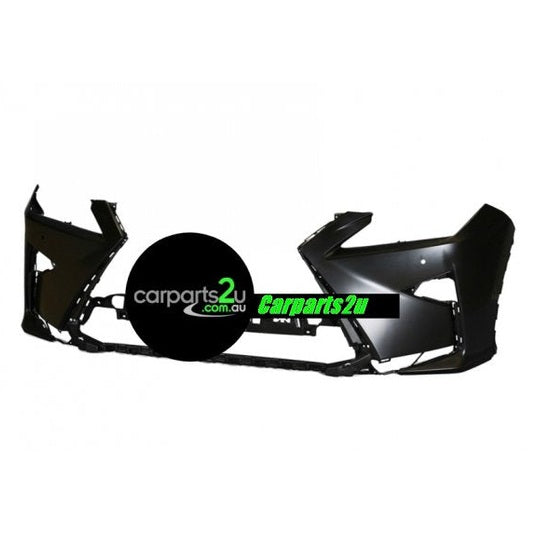 FRONT BUMPER TO SUIT LEXUS RX RX200T RX300 RX450H LUXURY 9/2015–10/2019