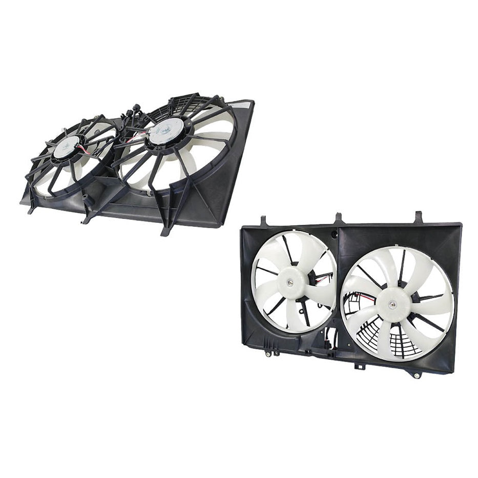 RADIATOR FAN ASSEMBLY TO SUIT LEXUS RX RX350 WAGON 12/2008–11/2015