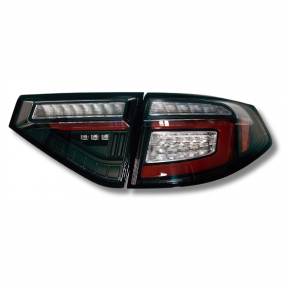 TAIL LIGHTS - PERFORMANCE SET TO SUIT SUBARU IMPREZA G3 5 DOOR HATCH WRX STI 8/2007–2/2014