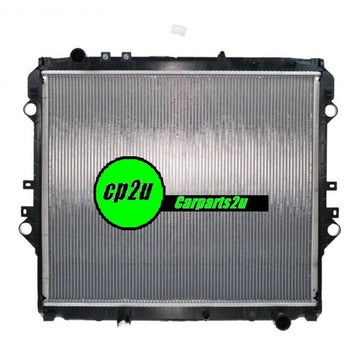 RADIATOR TO SUIT TOYOTA FORTUNER GUN156R WAGON 7/2015–6/2020