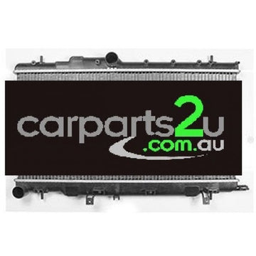 RADIATOR TO SUIT SUBARU IMPREZA G2 WRX 11/2002–8/2005
