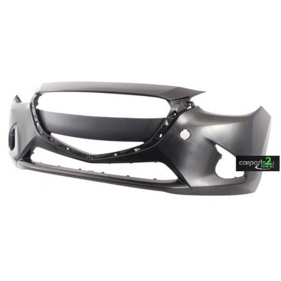FRONT BUMPER TO SUIT MAZDA 2 DJ 5 DOOR HATCH 10/2014–3/2017