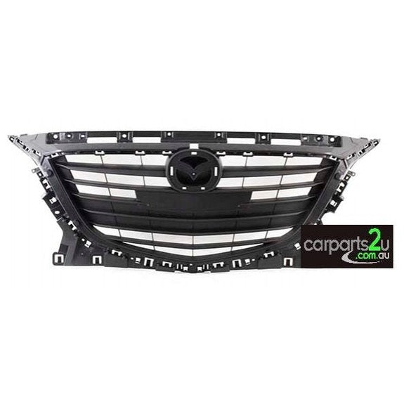 GRILLE TO SUIT MAZDA 3 BM 1/2014–7/2016