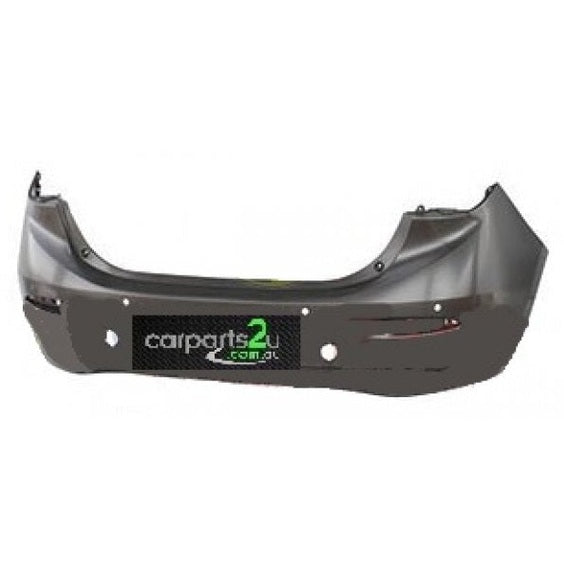 REAR BUMPER TO SUIT MAZDA 3 BN SEDAN 8/2016–4/2019