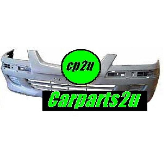 FRONT BUMPER TO SUIT MAZDA 626 GF 8/1999–8/2002