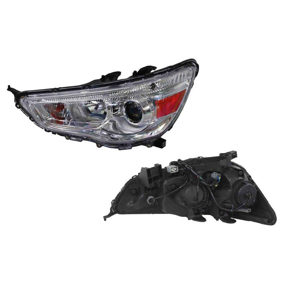 LEFT HEAD LIGHT TO SUIT MITSUBISHI ASX XA WAGON 7/2010–9/2012