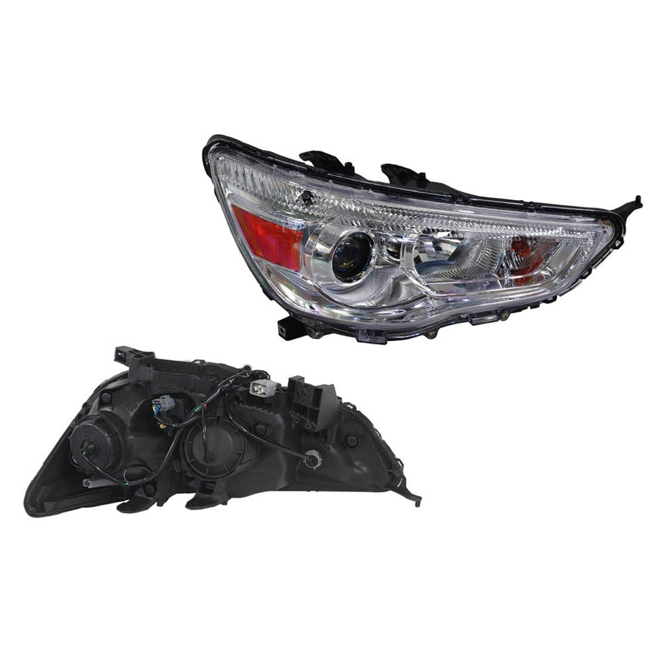 RIGHT HEAD LIGHT TO SUIT MITSUBISHI ASX XA WAGON 7/2010–9/2012