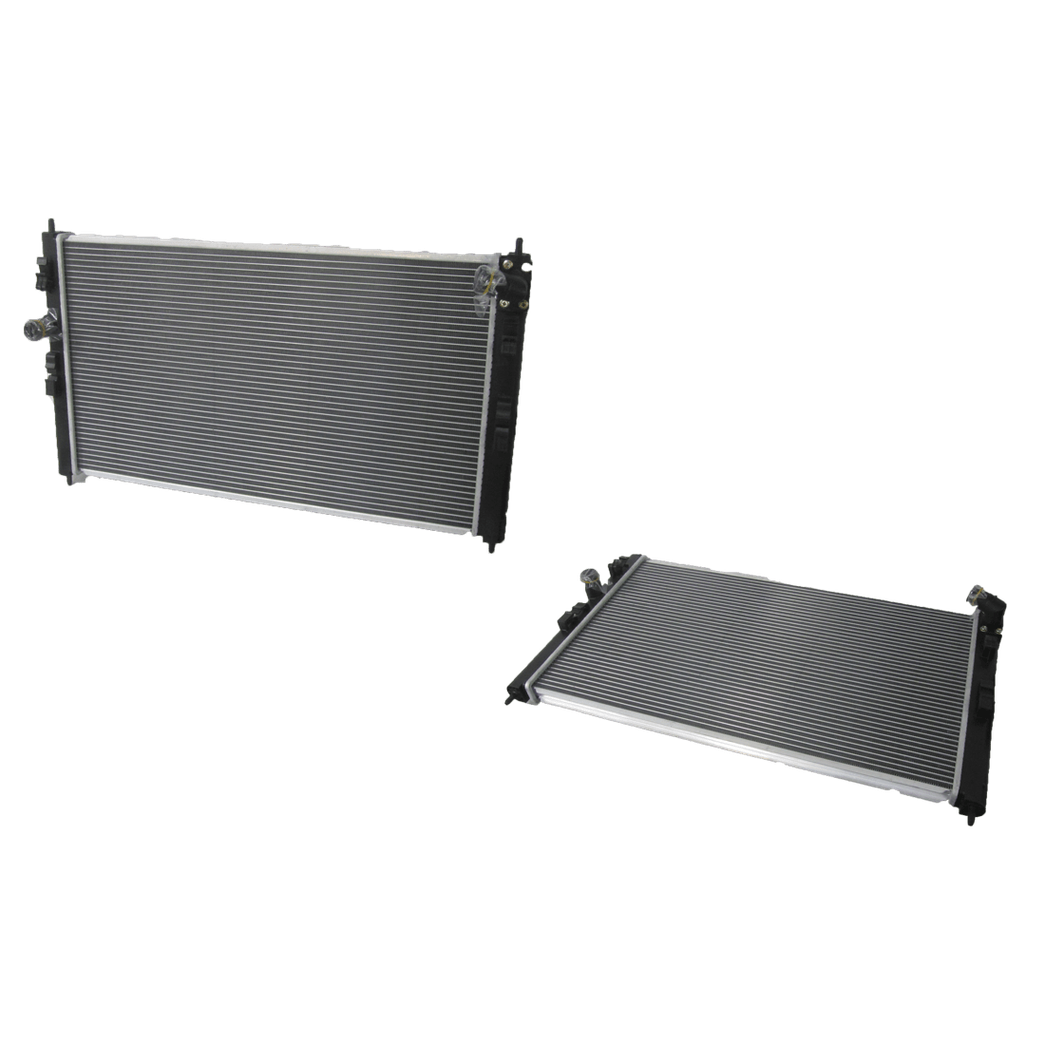 LEFT RADIATOR TO SUIT MITSUBISHI ASX XB XC 9/2012–11/2016