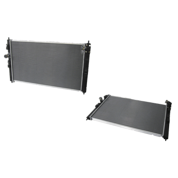 LEFT RADIATOR TO SUIT MITSUBISHI ASX XB XC 9/2012–11/2016
