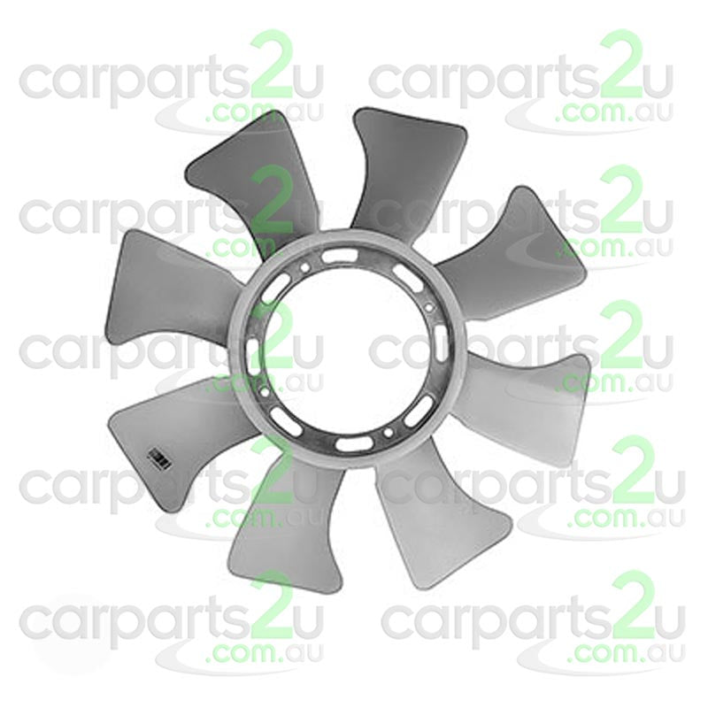 RADIATOR FAN BLADE TO SUIT MAZDA B SERIES UTE / BRAVO UF UTILITY 4/1996–12/1998