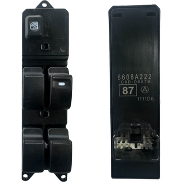 RIGHT WINDOW SWITCH TO SUIT MITSUBISHI COLT RG 8/2004–9/2011