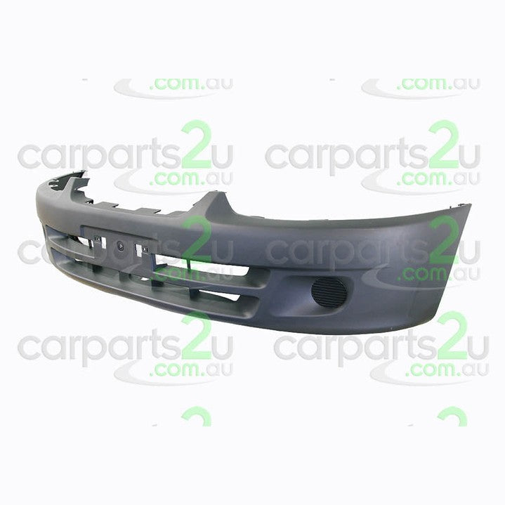 FRONT BUMPER TO SUIT MITSUBISHI LANCER CE 2 DOOR COUPE 9/2001–7/2003