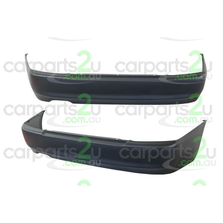 REAR BUMPER TO SUIT MITSUBISHI LANCER CE 6/1996–7/2003
