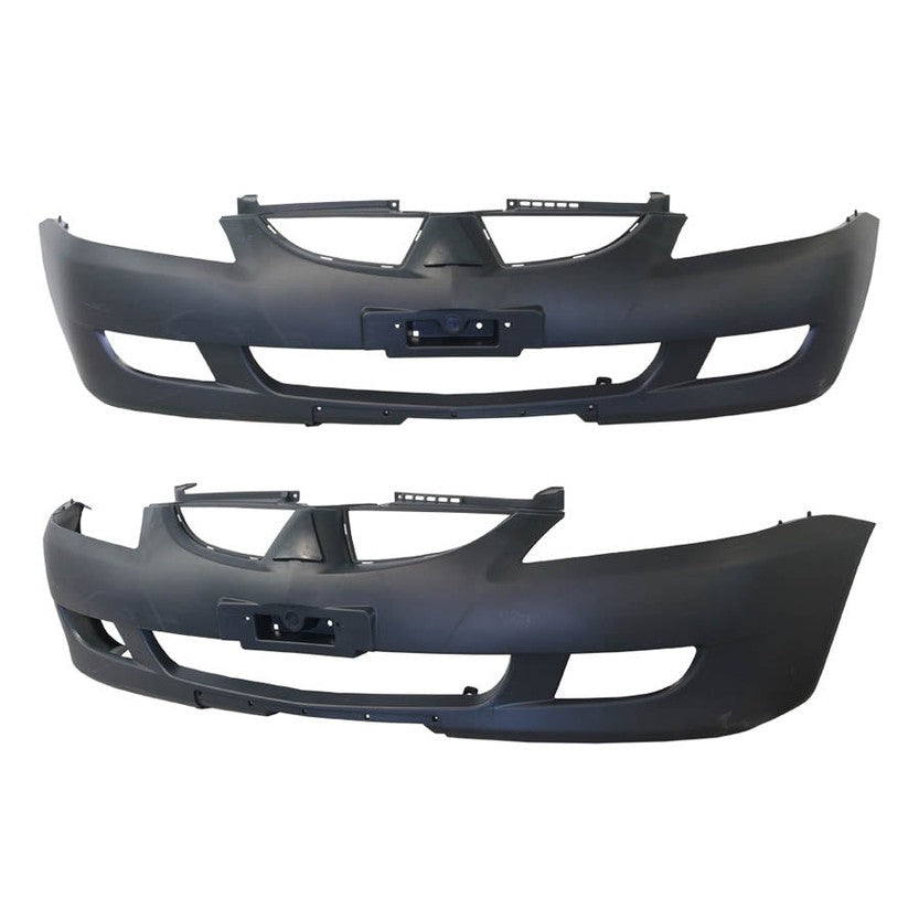 FRONT BUMPER TO SUIT MITSUBISHI LANCER CH ES LS 7/2003–7/2005