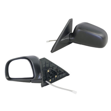 LEFT FRONT DOOR MIRROR TO SUIT MITSUBISHI LANCER CE 2 DOOR COUPE 6/1996–7/2003