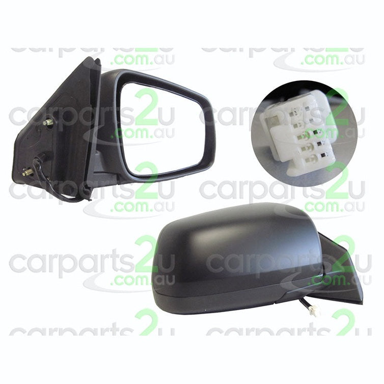 RIGHT FRONT DOOR MIRROR TO SUIT MITSUBISHI LANCER CJ 9/2007–3/2014