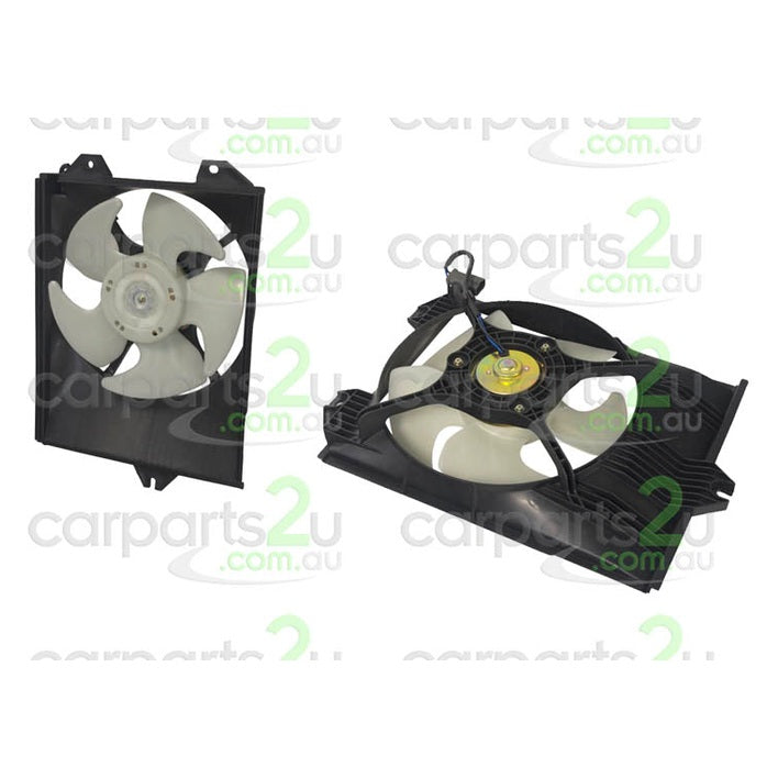 CONDENSER FAN ASSEMBLY TO SUIT MITSUBISHI LANCER CE 6/1996–7/2003