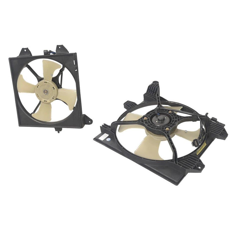 CONDENSER FAN ASSEMBLY TO SUIT MITSUBISHI LANCER CG SEDAN 6/2002–7/2003